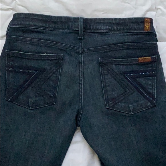 Women’s 7 for all mankind jeans - Picture 4 of 6